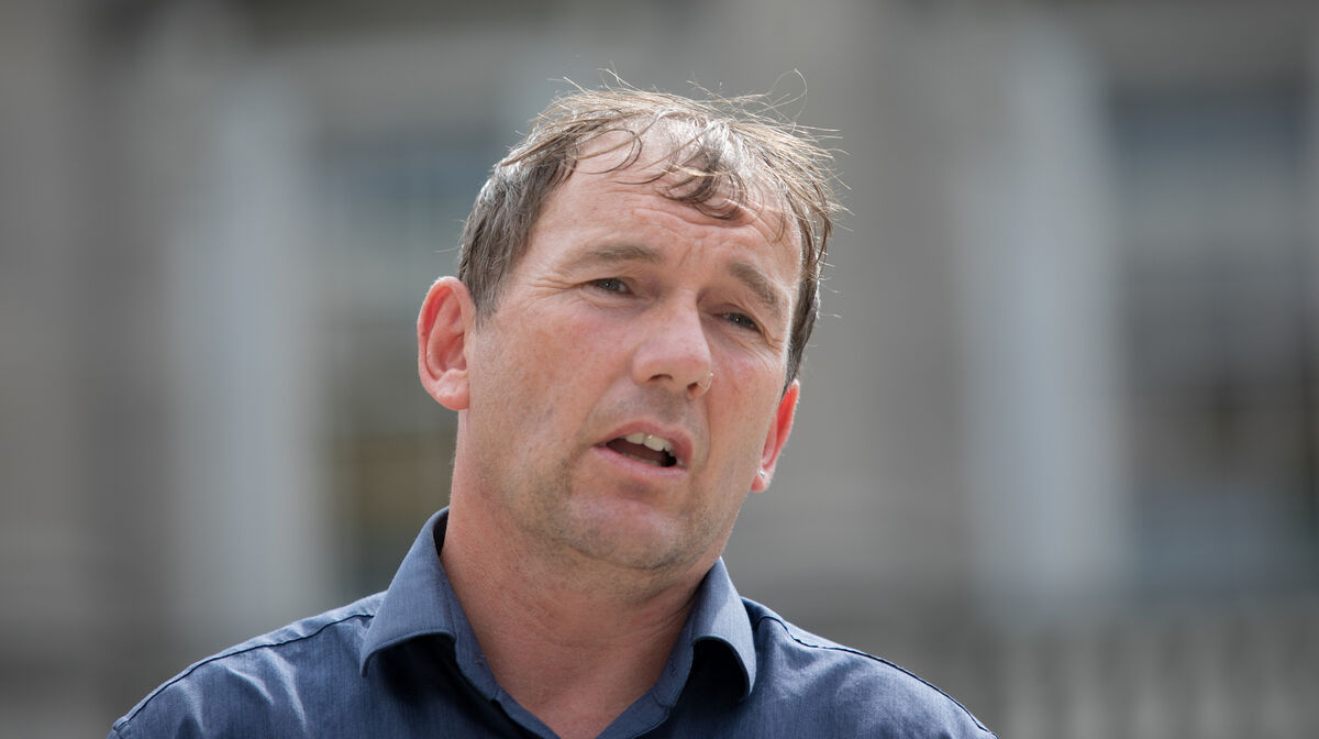 The Dying with Dignity Bill 2020 is a private member’s bill from People Before Profit TD Gino Kenny that seeks to allow for the provision of assisted dying to qualifying persons. File picture:Gareth Chaney/Collins