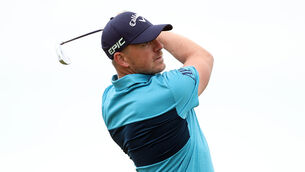 <p>Matt Wallace is seeking a first win since 2018 at Celtic Manor (David Davies/PA)</p>