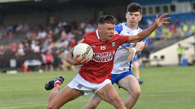 Cork minor footballers match hurlers' mammoth win with 40-point hammering of Waterford