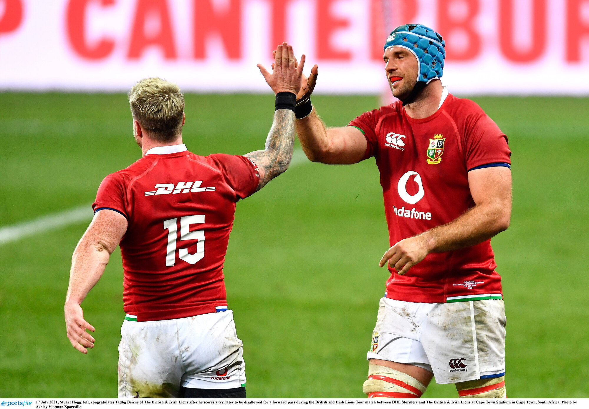 It’s make or bake for Tadhg Beirne and the Lions in South Africa bio-bubble