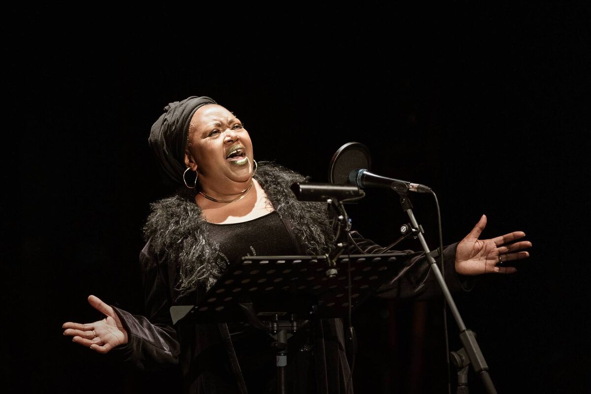 Karen Underwood will perform as part of the Everyman’s outdoor season at Elizabeth Fort. Picture: Jed Niezgoda