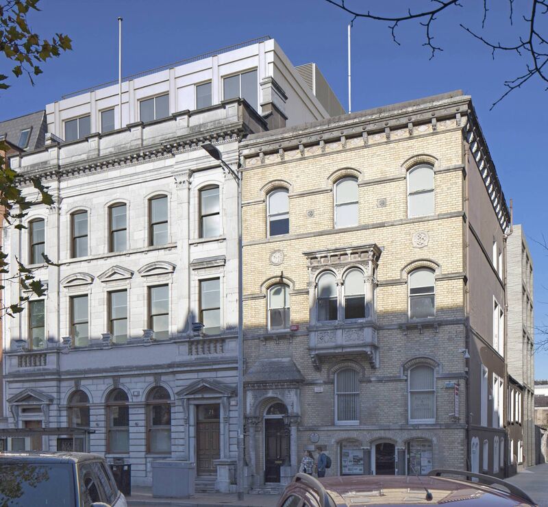 Former National Irish Bank, South Mall. Picture: Larry Cummins Former National Irish Bank, South Mall. Picture: Larry Cummins