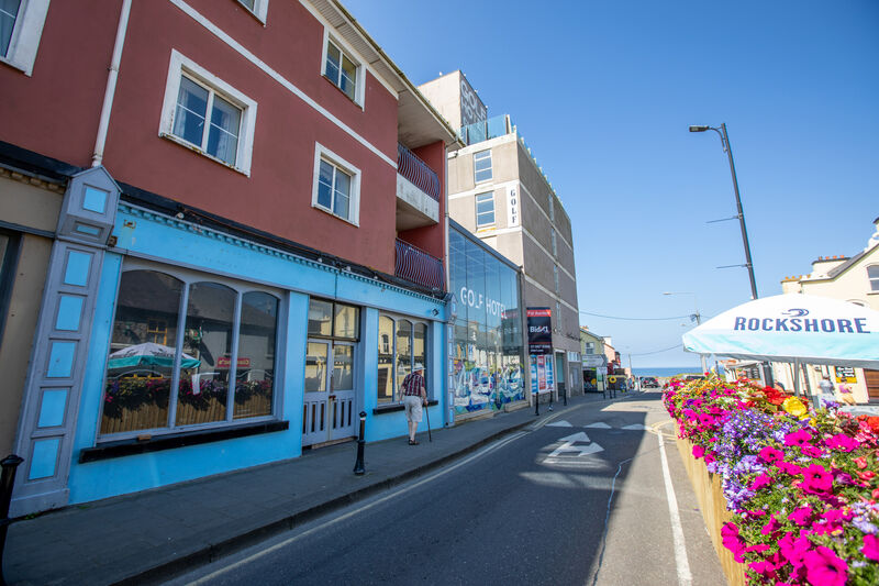 From 8am Friday morning, the hotel – Lot 63 – will be one of the properties being sold by joint agents Dublin-based BDX1 and Tralee-based Gary O' Driscoll & Co. Picture: Neil Michael. From 8am Friday morning, the hotel – Lot 63 – will be one of the properties being sold by joint agents Dublin-based BDX1 and Tralee-based Gary O' Driscoll & Co. Picture: Neil Michael.