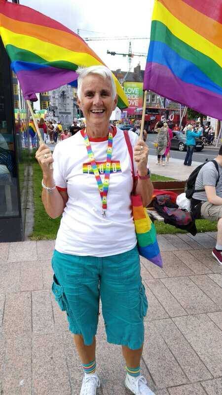 Toni Burgess is a Cork lesbian activist, and was one of the first Irish lesbians to successfully fight to keep custody of her children after coming out as lesbian. 