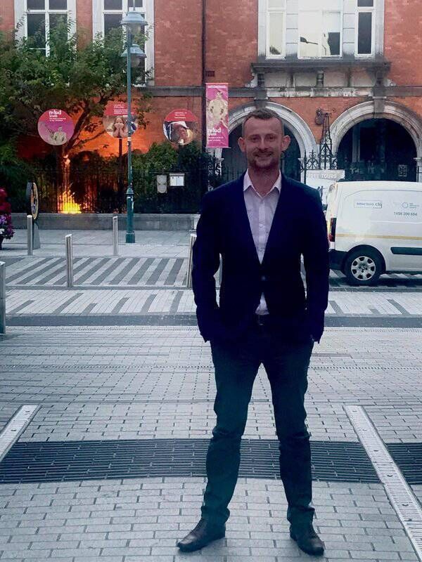 Michael O’Donnell is a social activist, involved in a range of issues including disability activism, asylum seeking and student activism.