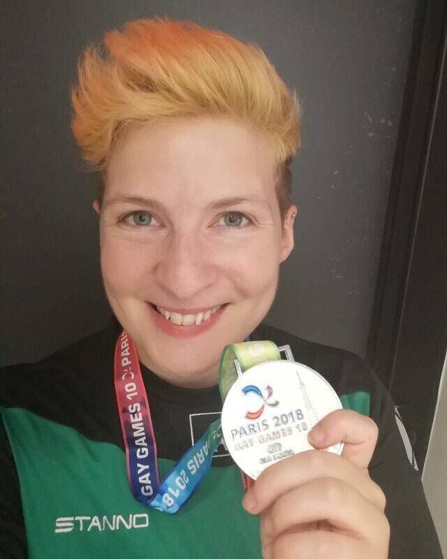 Hollifer Fogarty is a Cork-based autistic, genderfluid artist, IT professional and occasional Drag King. 