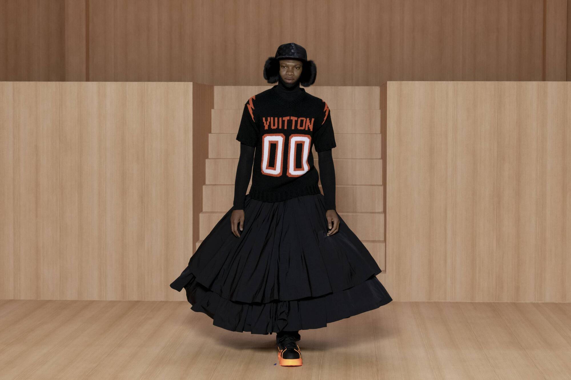 Will we really see men in skirts - and heels?