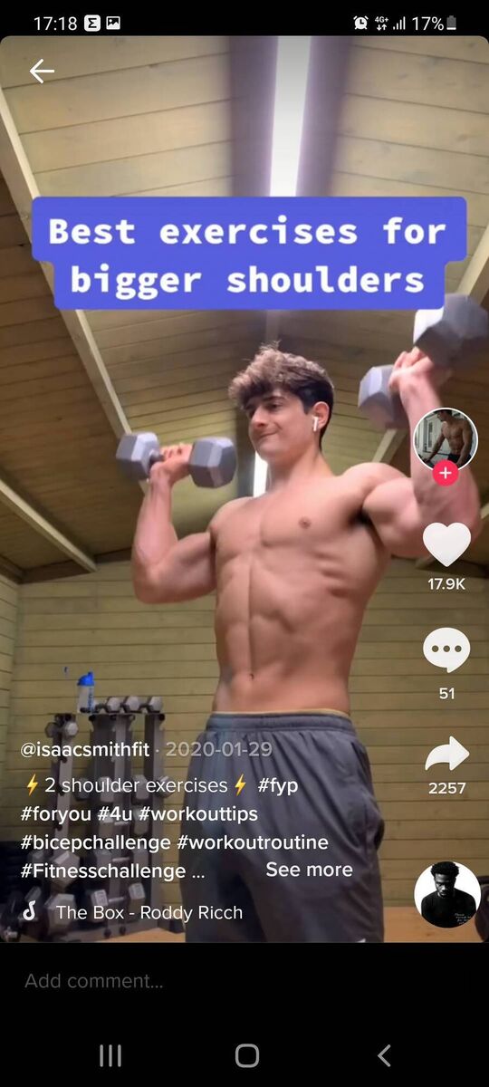 @isaacsmithfit @isaacsmithfit