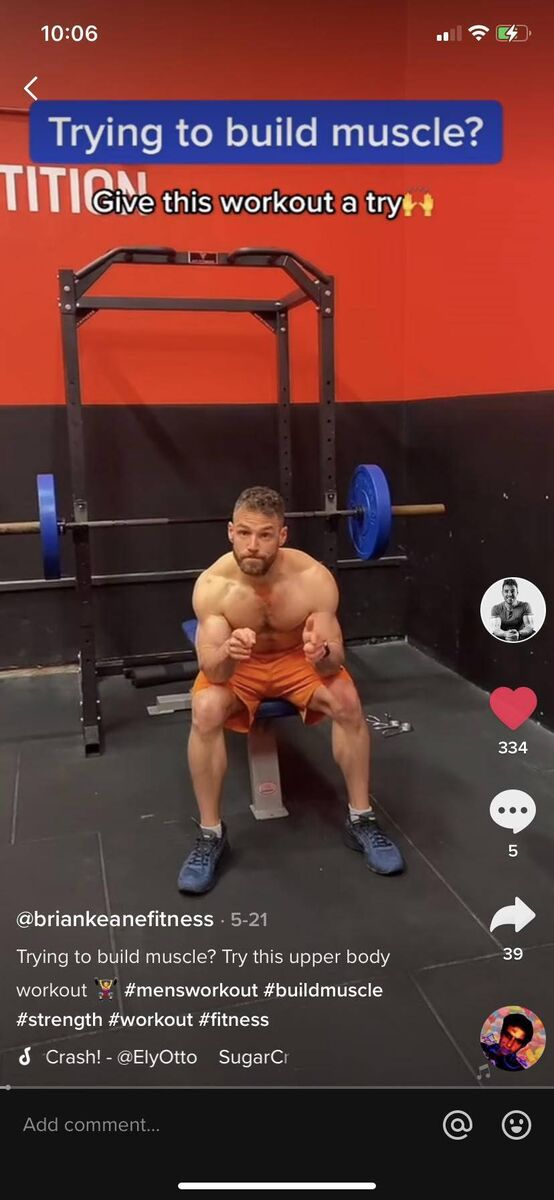 @Briankeanefitness @Briankeanefitness