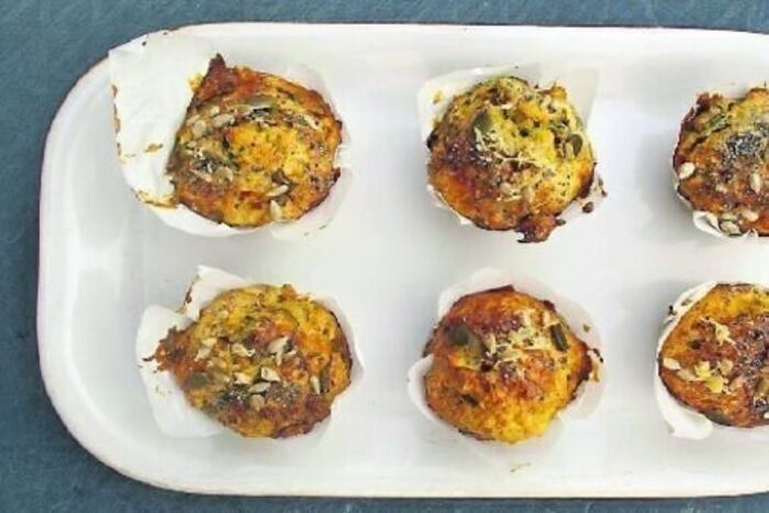 Butternut squash seed buns