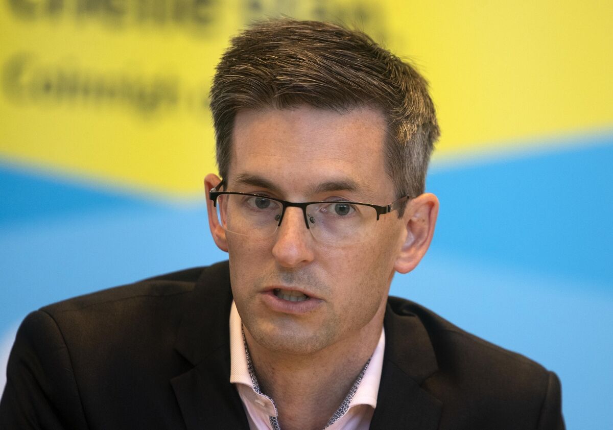 Dr Ronan Glynn. Picture Colin Keegan, Collins Dublin