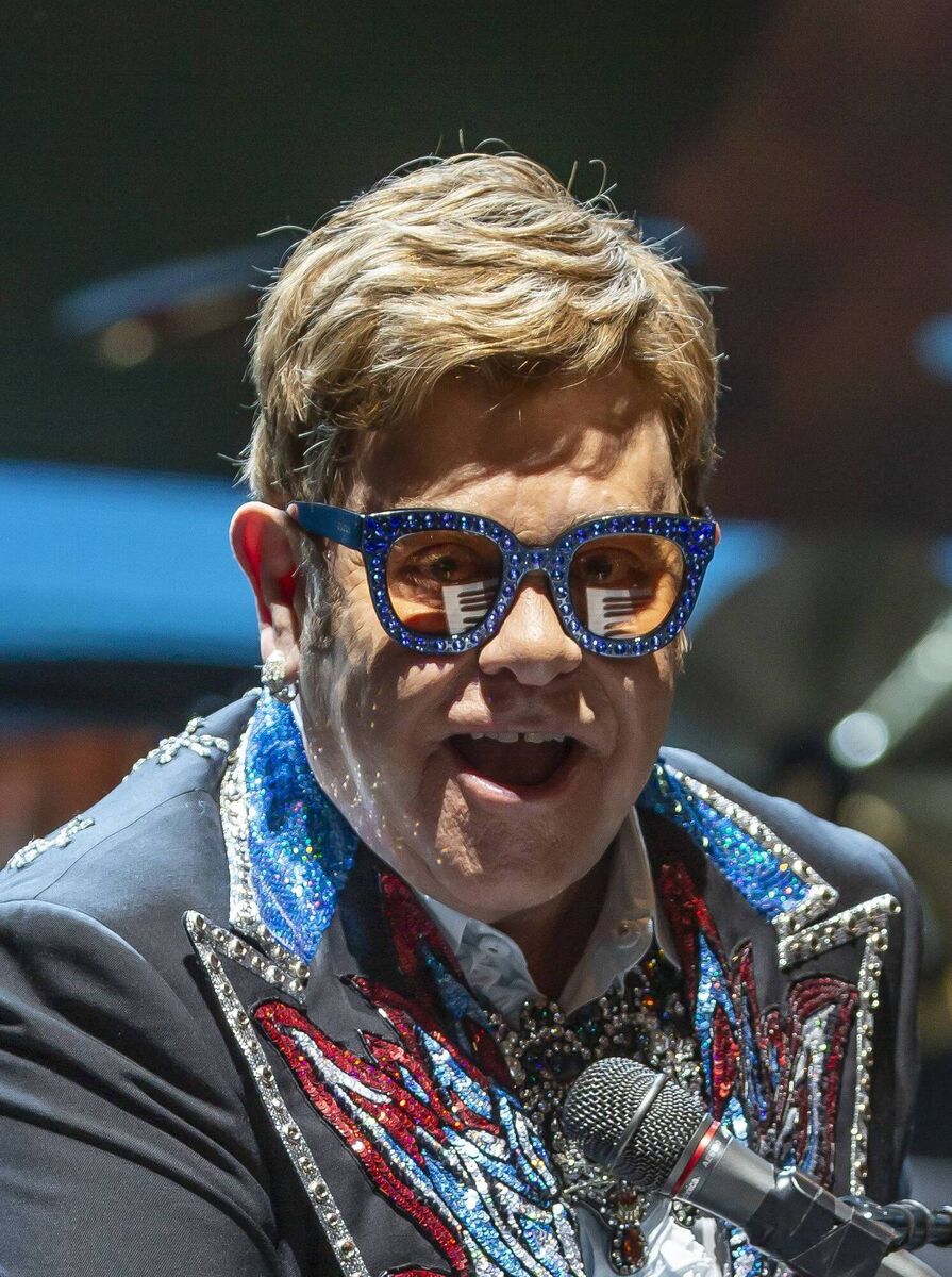 Elton John playing at the 3Arena, Dublin in June 2019. The artist has announced his farewell tour in 2022 and his final gig in Ireland will be in Cork's Páirc Uí Chaoimh on July 1, 2022. File picture: Gary Ashe 