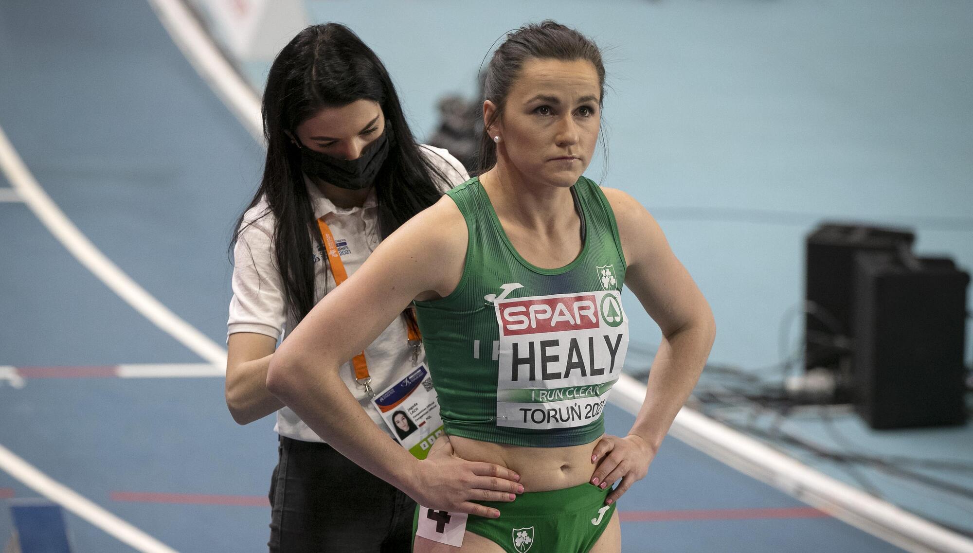 Phil Healy: 'I could perform unbelievably and not make it through'