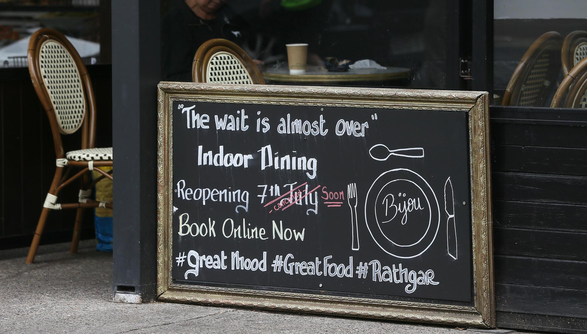 Q&A: What is going on with the return of indoor dining?