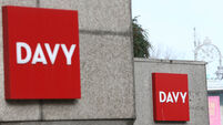 FILE PHOTO Bank of Ireland has announced the purchase of Davy stockbrokers for €440 million END