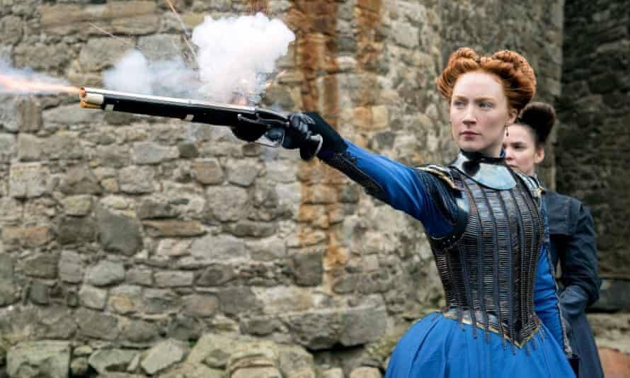 Saoirse Ronan in Mary Queen of Scots Saoirse Ronan in Mary Queen of Scots