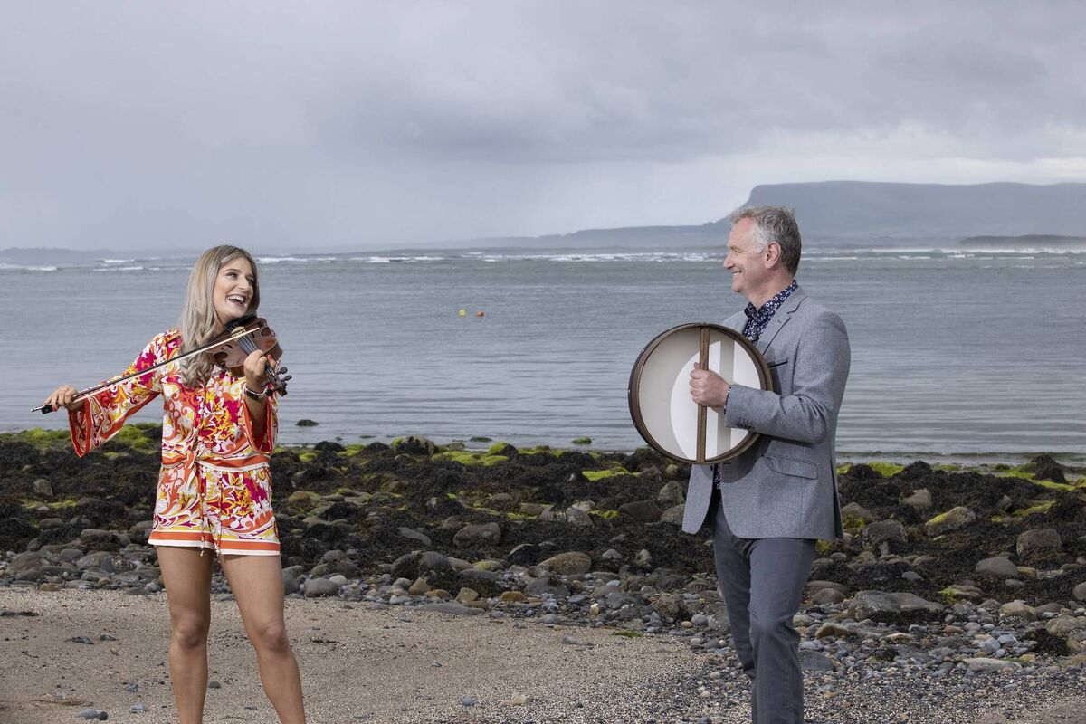 Fleadhfest '21 — Presented by Doireann Ní Ghlacáin & Dáithí Ó Sé Fleadhfest '21 — Presented by Doireann Ní Ghlacáin & Dáithí Ó Sé