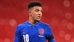 <p>Jadon Sancho has signed for Manchester United (Mike Egerton/PA)</p>