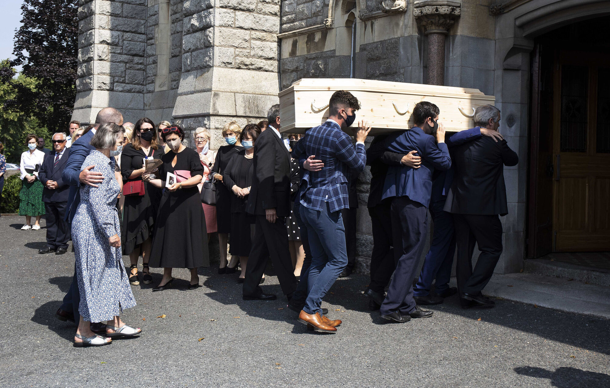 Des O'Malley funeral hears of 'awesome' legacy