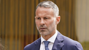 <p>Former Manchester United footballer Ryan Giggs (Peter Byrne/PA)</p>