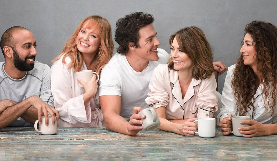 Five Bedrooms: a surrogate family of lovable misfits