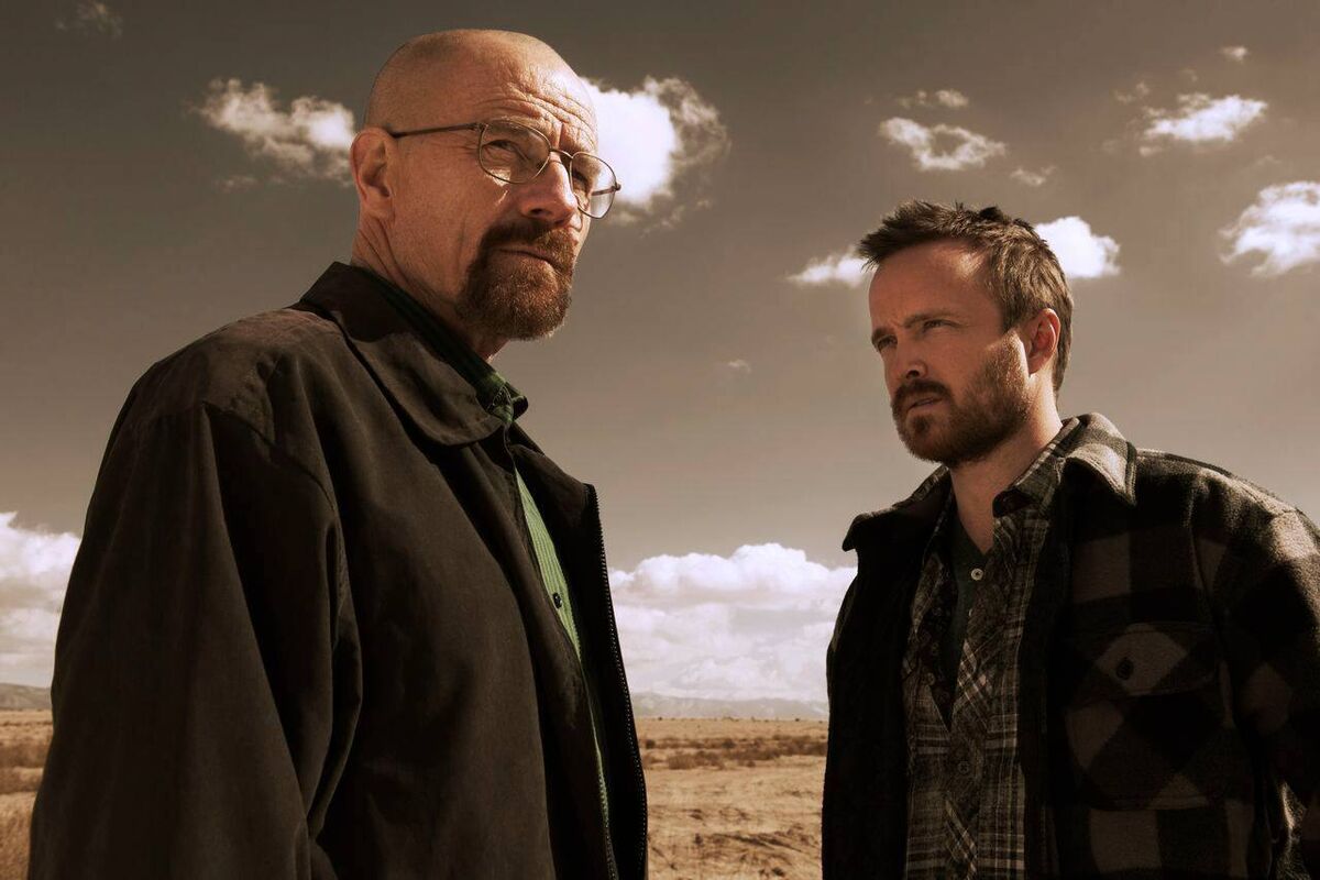  Breaking Bad is the best TV series he has seen.