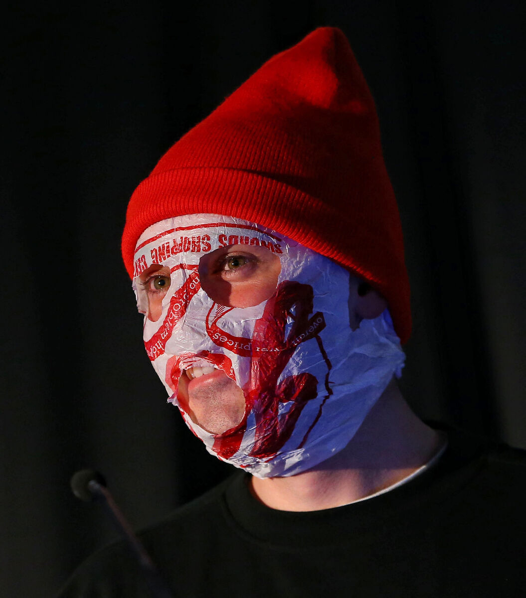 Blindboy inspires Leonard’s podcast work.