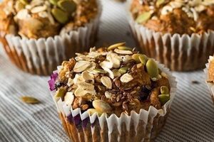 Blueberry granola buns