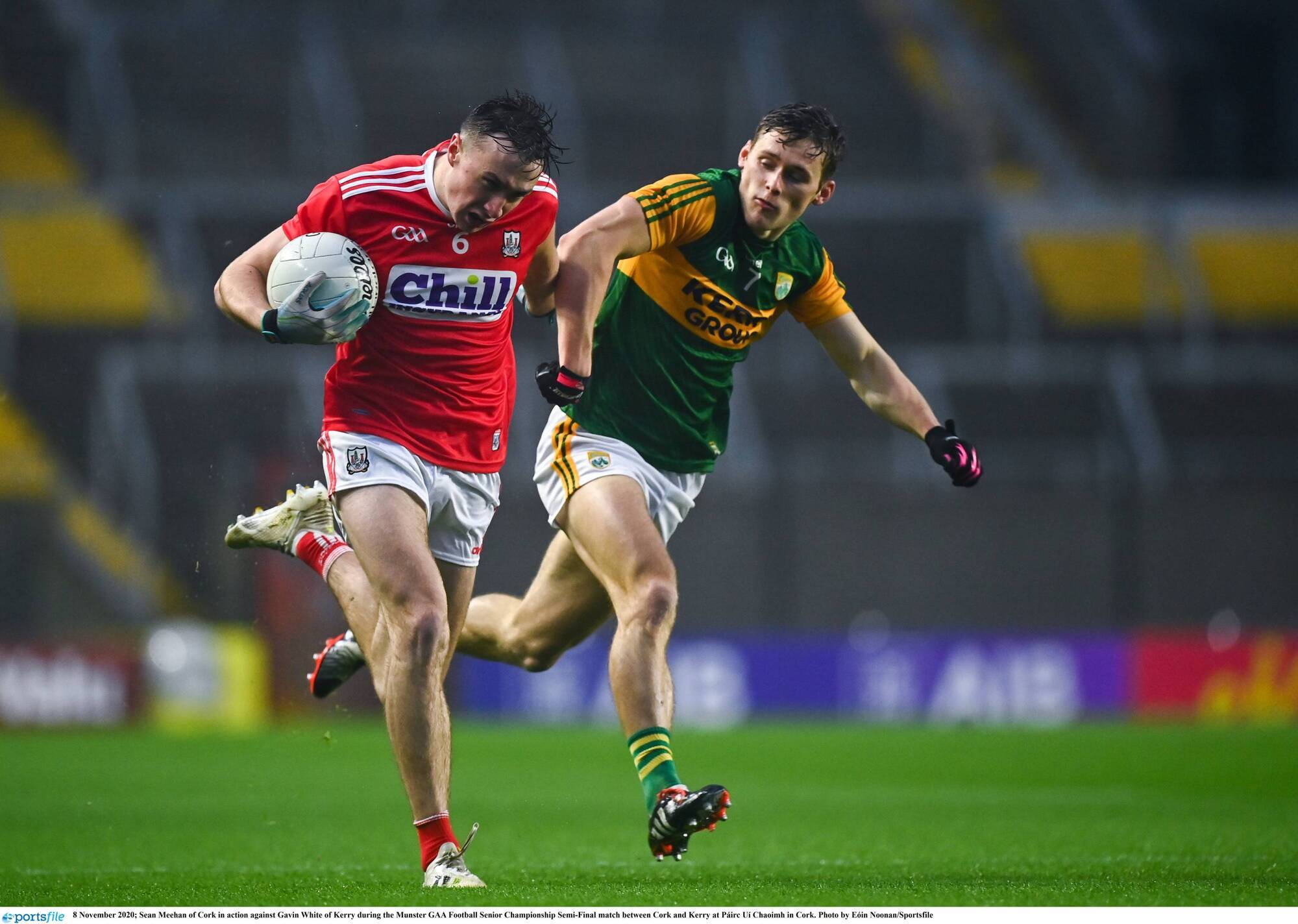 Opportunity knocked and Seán Meehan answered