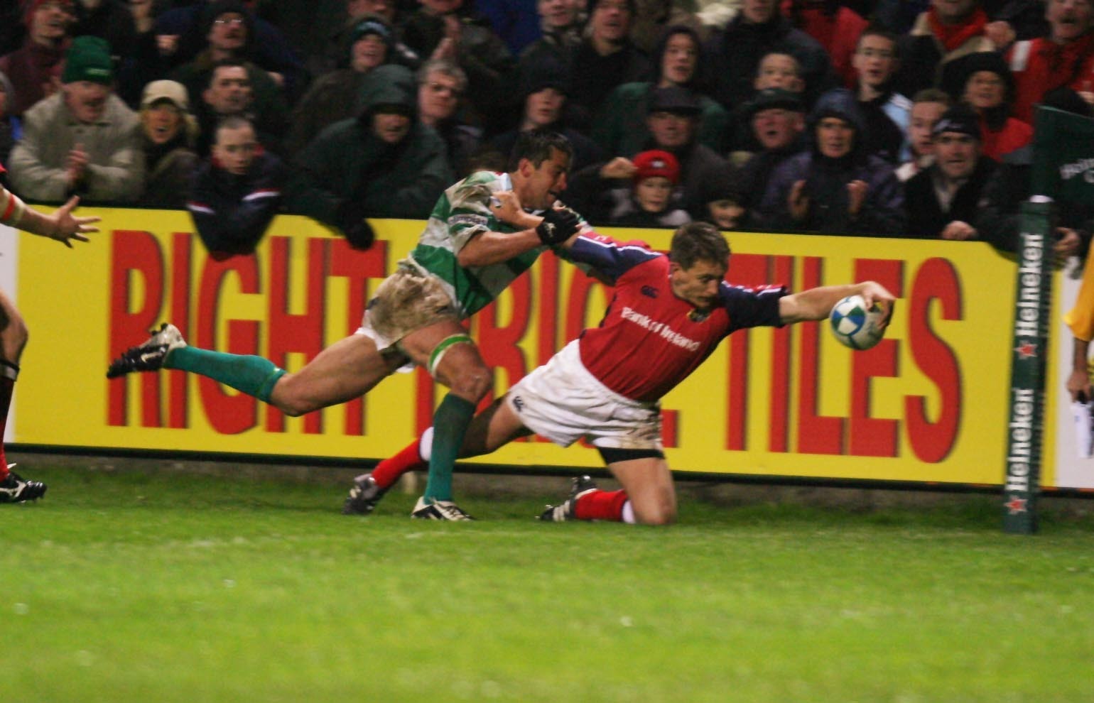 Shaun Payne: 'Munster is where the heart resides when it comes to rugby'