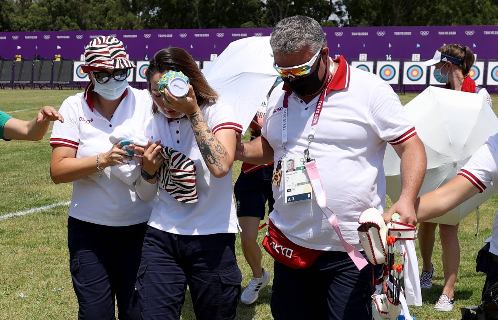 'The human body adapts': Athletes prepare for hottest Olympics Games ever in Tokyo