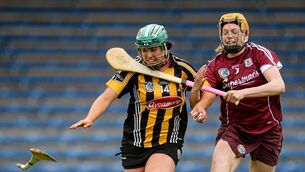 <p>Miriam Walsh got the crucial goal for Kilkenny</p>