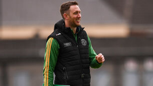 <p>Offaly manager Michael Fennelly. File photo</p>