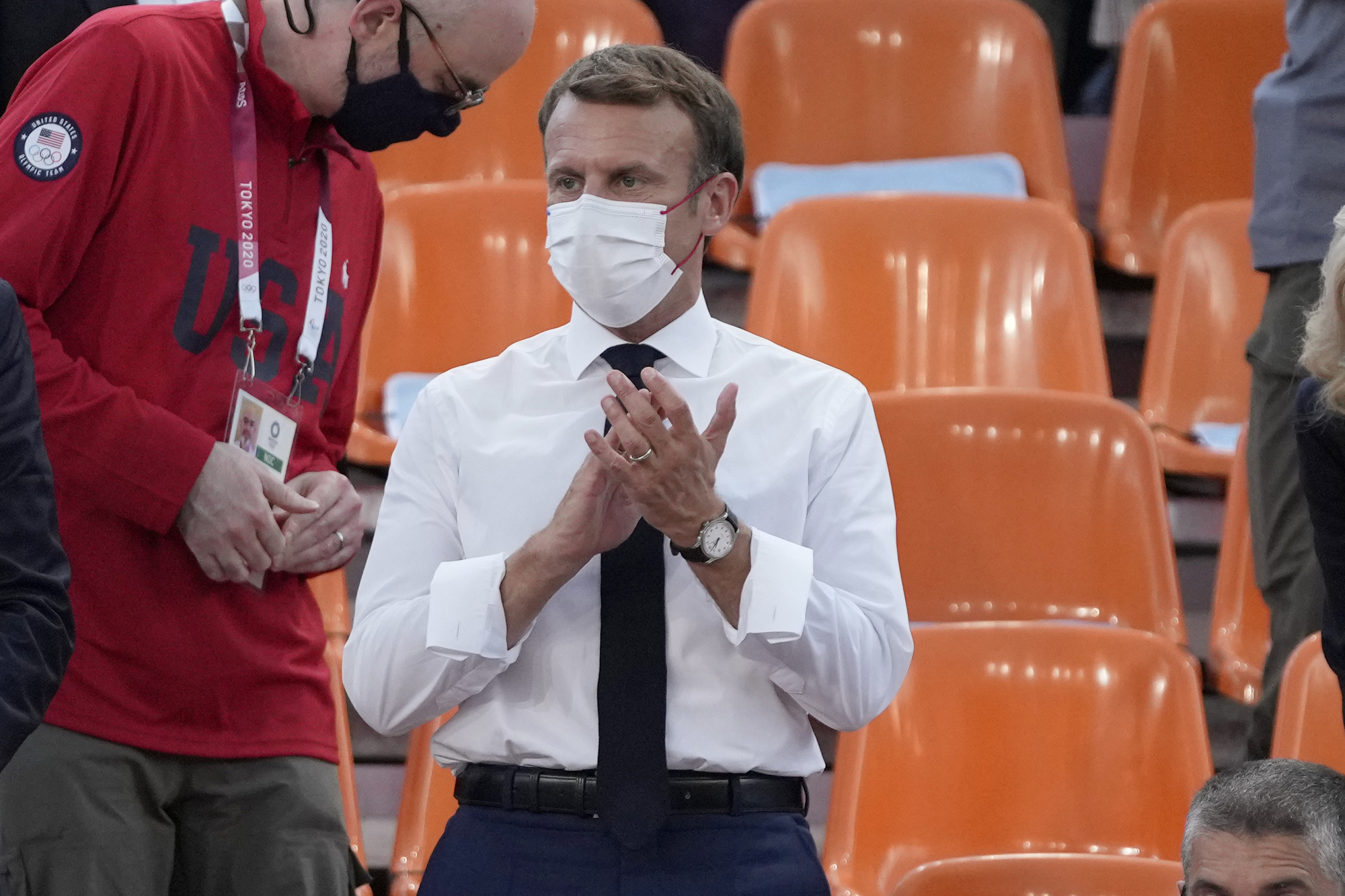 Macron appeals for French unity in virus fight