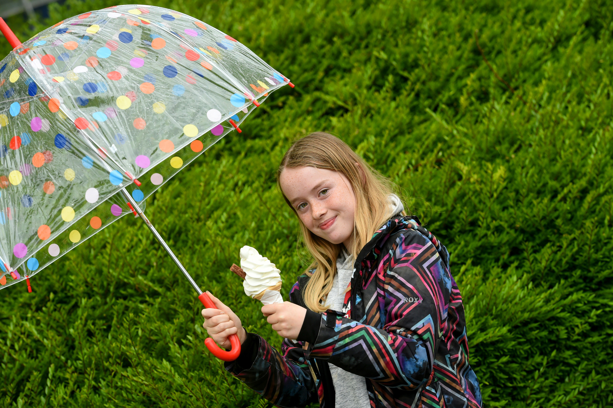 Rain on me: Heatwave to end today as thunderstorms to roll in