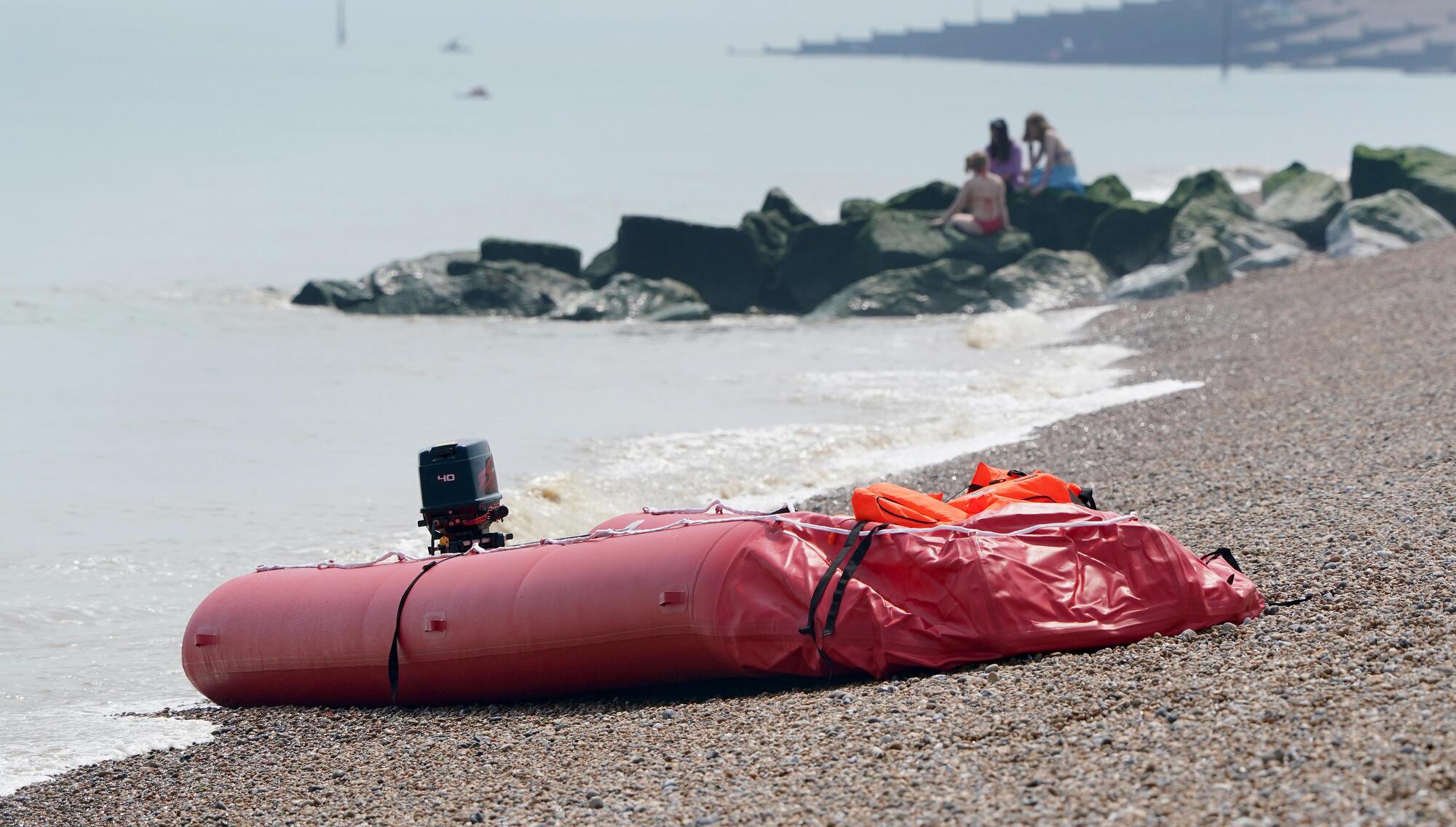 Nearly 600 migrants intercepted as attempted English Channel crossings continue