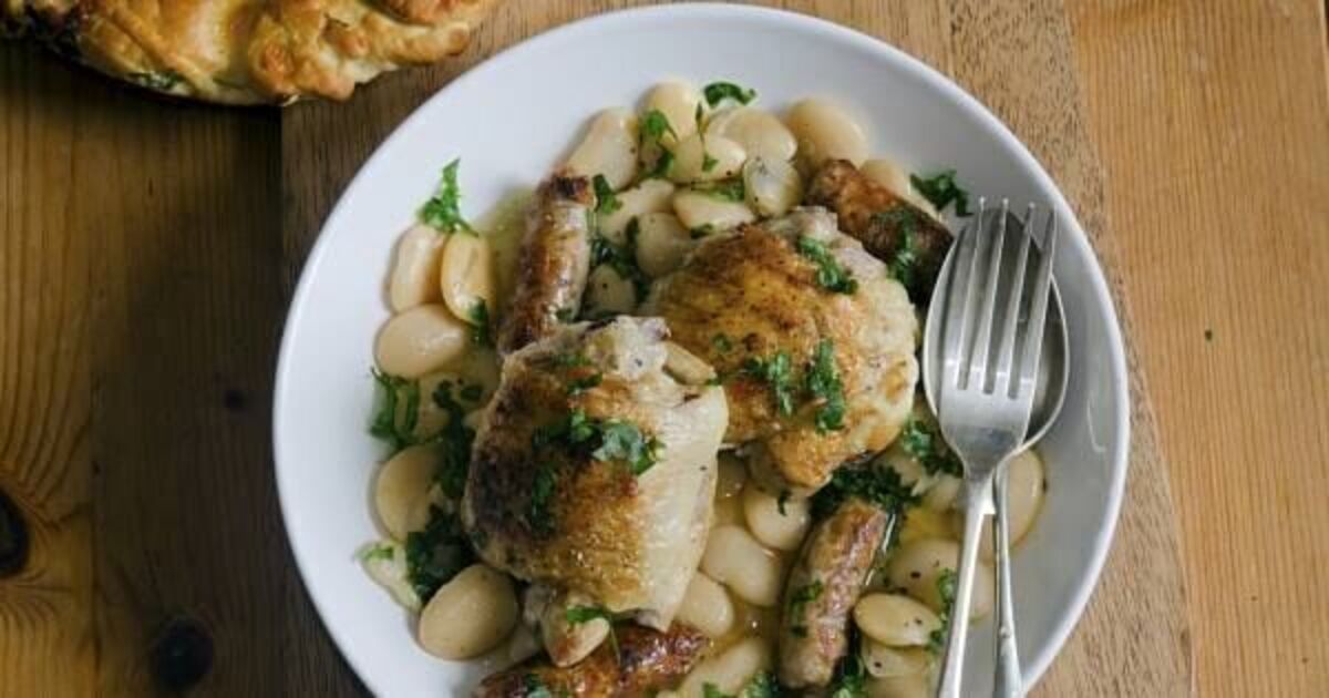 Butter bean chicken