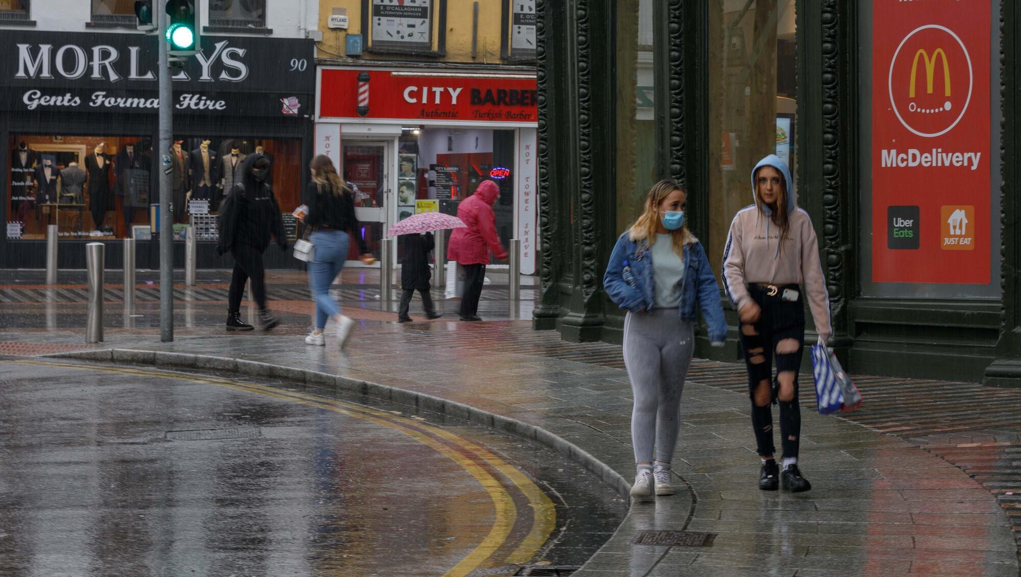 Met Éireann issues status yellow thunderstorm and rain warning as heatwave breaks