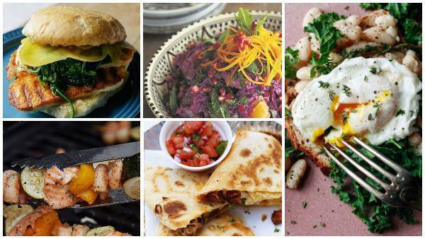 Five easy summer lunches to make that are low on effort and high on taste