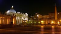 St Peter's Square in Rome