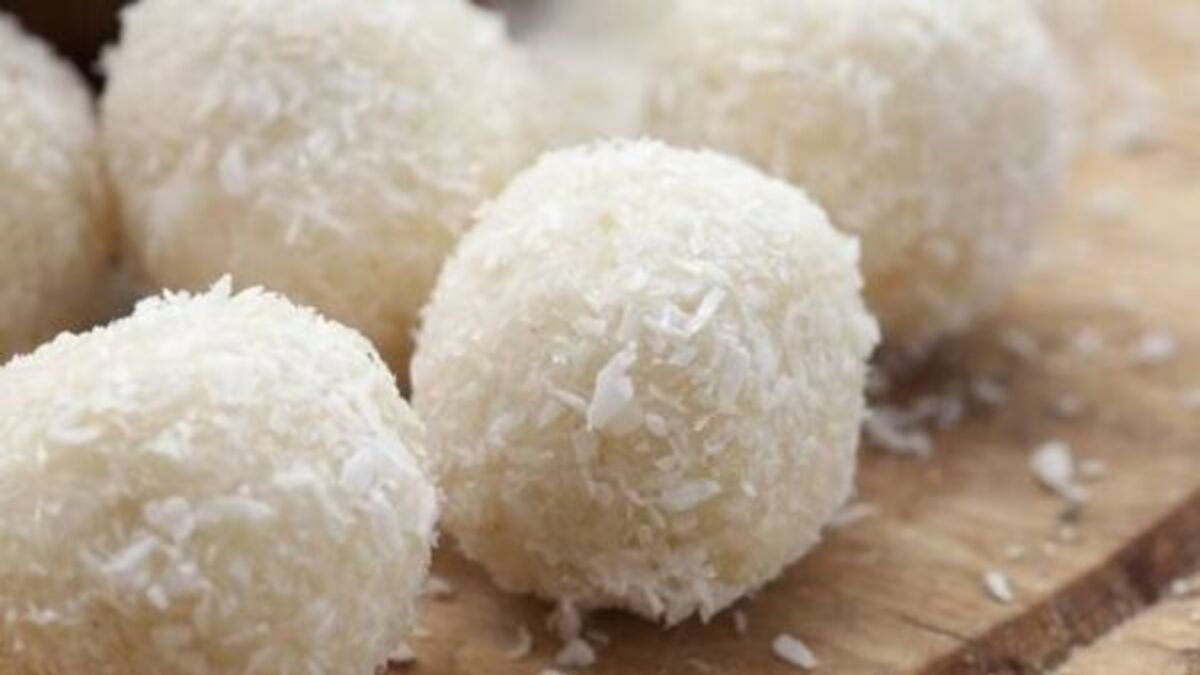Milk and coconut sweets