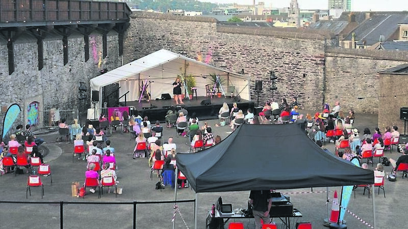 Everyman Outdoors: Pictures from the first weekend of events at Elizabeth Fort 