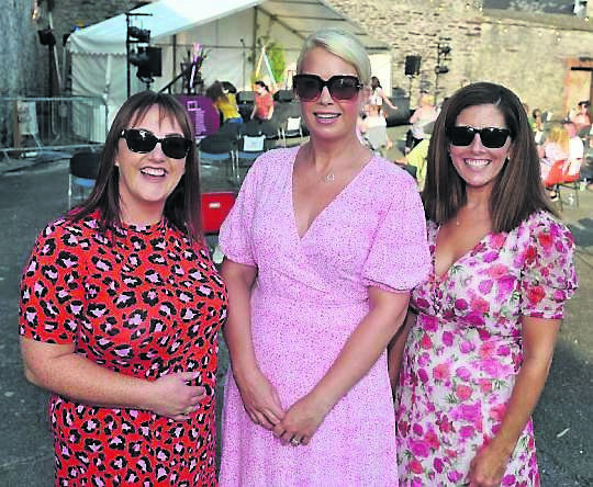 Yvonne O’Connell and Jennifer Ryan, both from Grange, and Ciara O’Mahony, Blackrock, at Elizabeth Fort. Yvonne O’Connell and Jennifer Ryan, both from Grange, and Ciara O’Mahony, Blackrock, at Elizabeth Fort.
