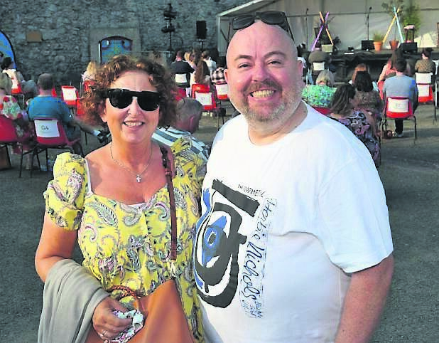 Michelle and Ciaran Bermingham, Glanmire, at the show. Michelle and Ciaran Bermingham, Glanmire, at the show.