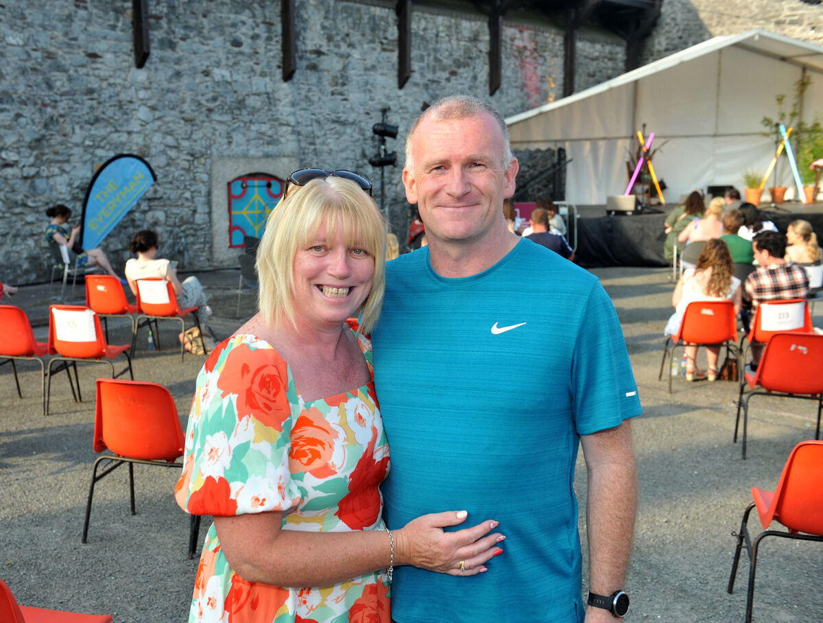 Majella and Derek Costello at Elizabeth Fort. Majella and Derek Costello at Elizabeth Fort.