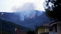 Italy Fires