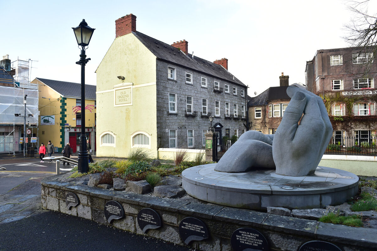 The Old Ground Hotel today. Picture: Dan Linehan