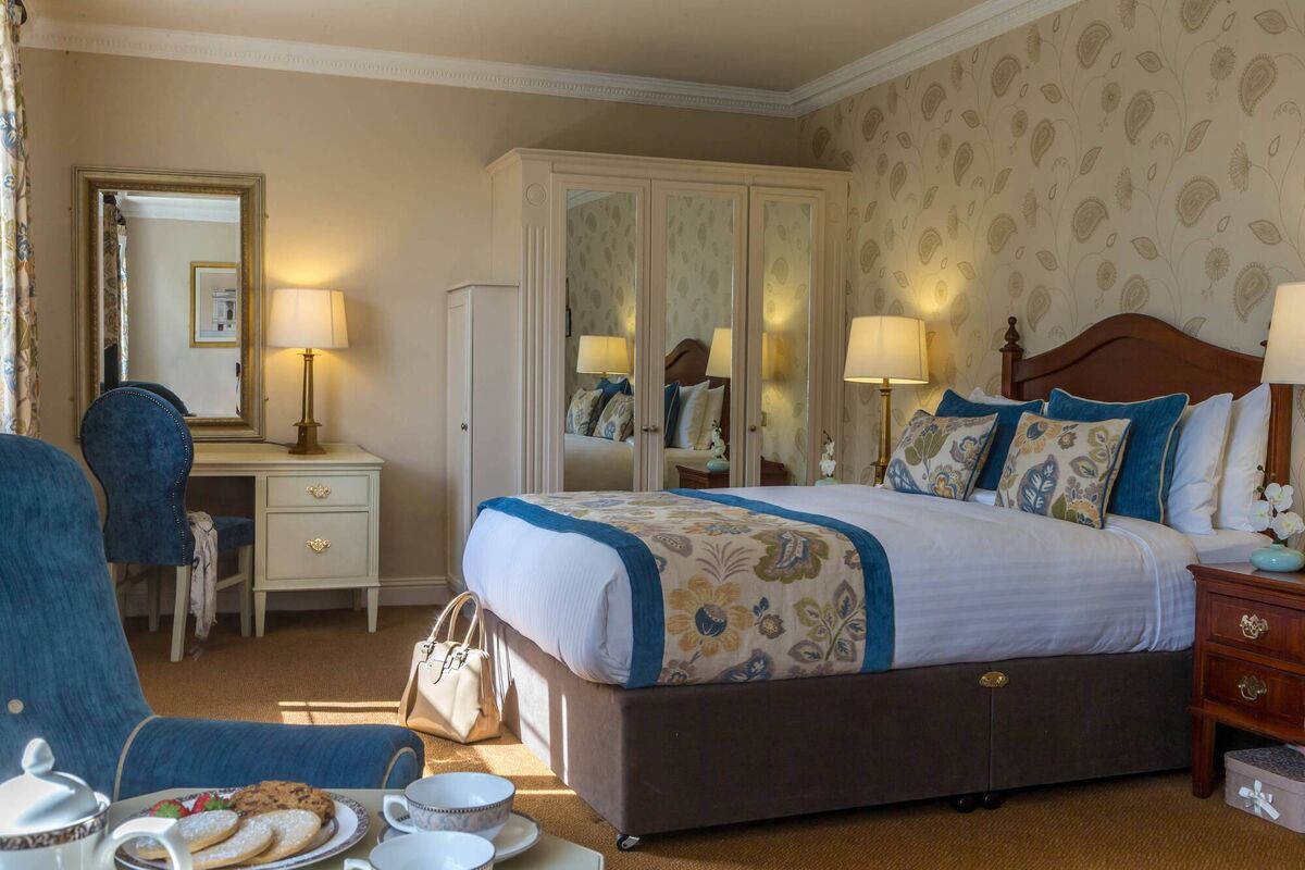 The Old Ground Hotel in Ennis, Co Clare. 