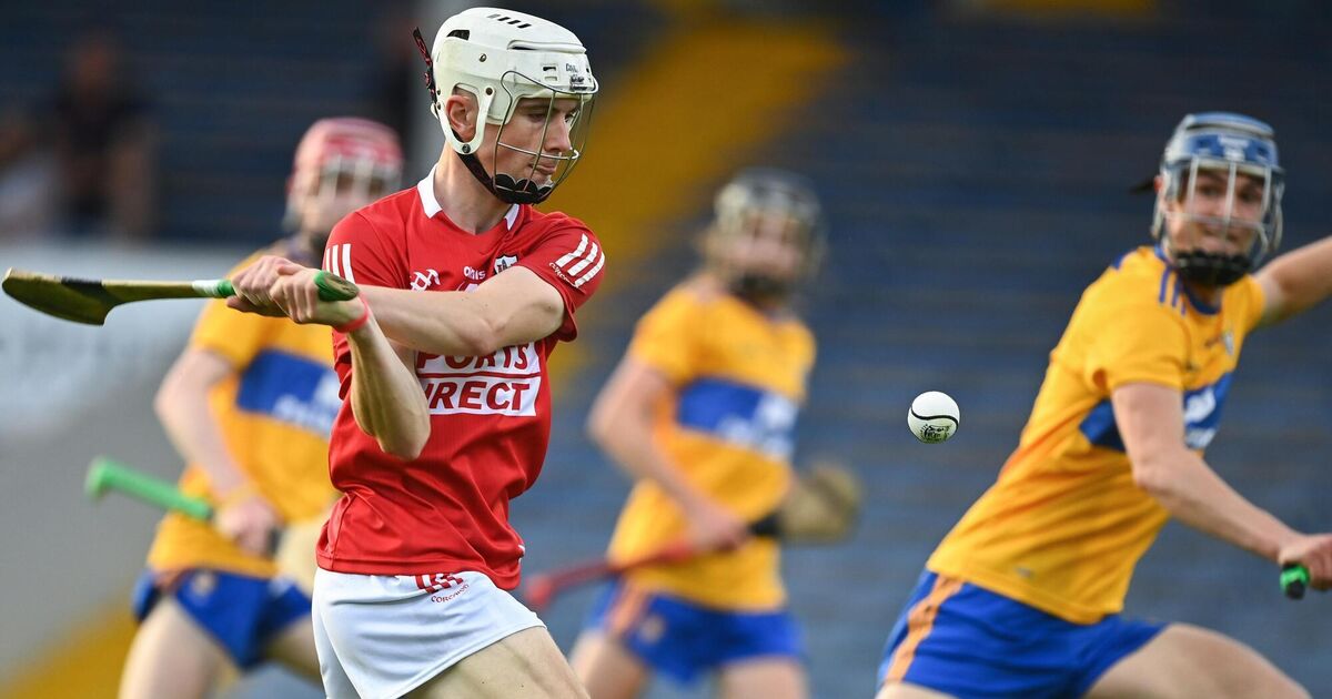 Cork minor hurlers go for unchanged team after 40point win over Clare
