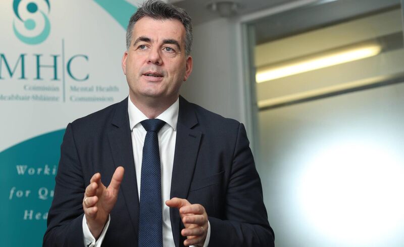 Among the reforms suggested by Mental Health Commission CEO John Farrelly is that only authorised health officers, and not gardaí, should have the power to involuntary detain a person with a mental illness. Picture: Jason Clarke Among the reforms suggested by Mental Health Commission CEO John Farrelly is that only authorised health officers, and not gardaí, should have the power to involuntary detain a person with a mental illness. Picture: Jason Clarke